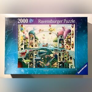 Ravensburger - 2000 Piece Puzzle - If Fish Could Walk